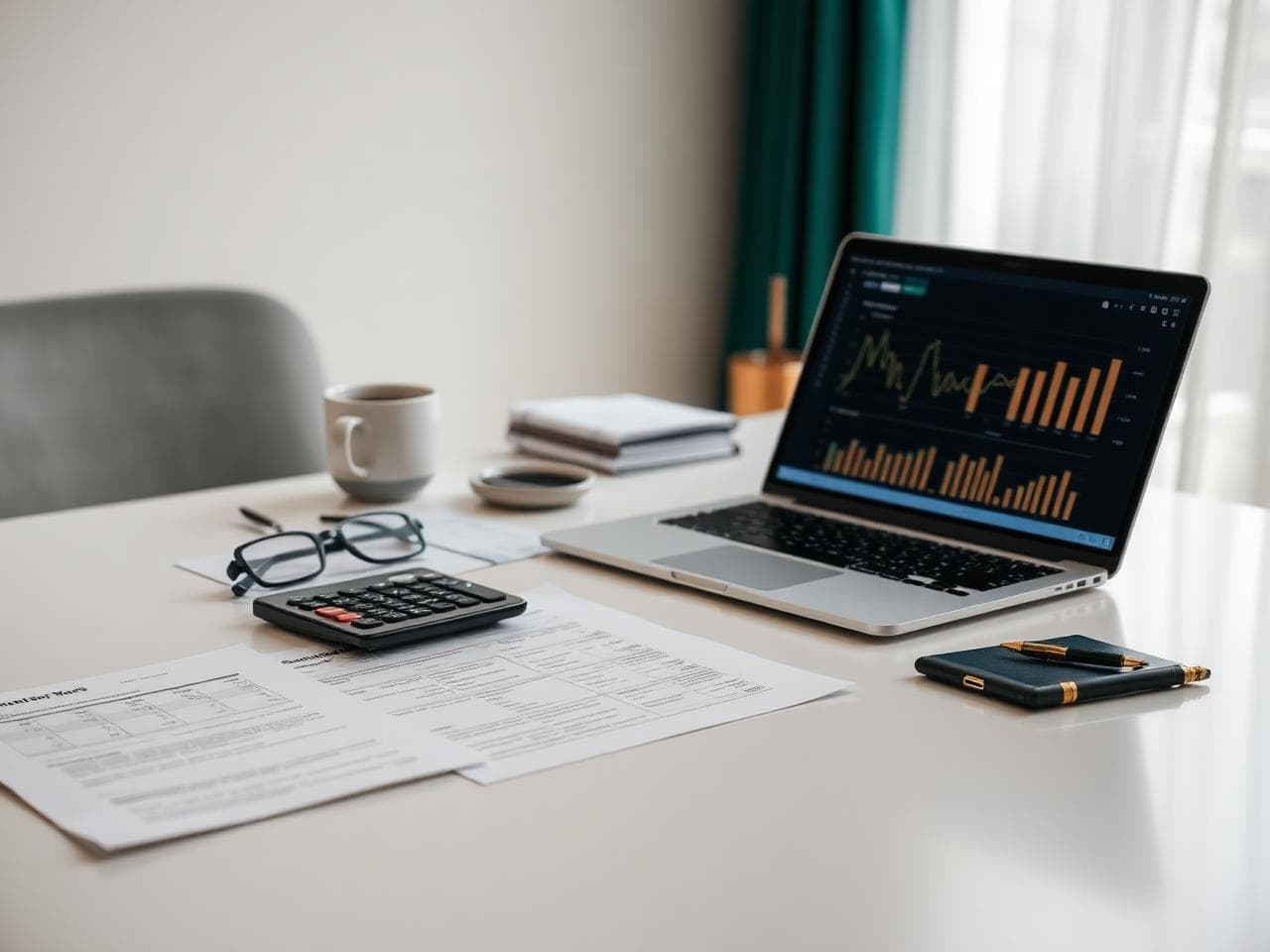 Tool Syco accounting and tax advisory workspace in Delhi