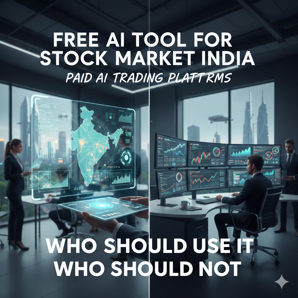 A free ai tool for stock market india is ideal for beginners who want help finding stocks to study, not stocks to blindly buy. If you’re learning technical analysis, market basics, and how screeners work, a free ai tool for stock market india can speed up learning by showing patterns, signals, and momentum lists in one place.