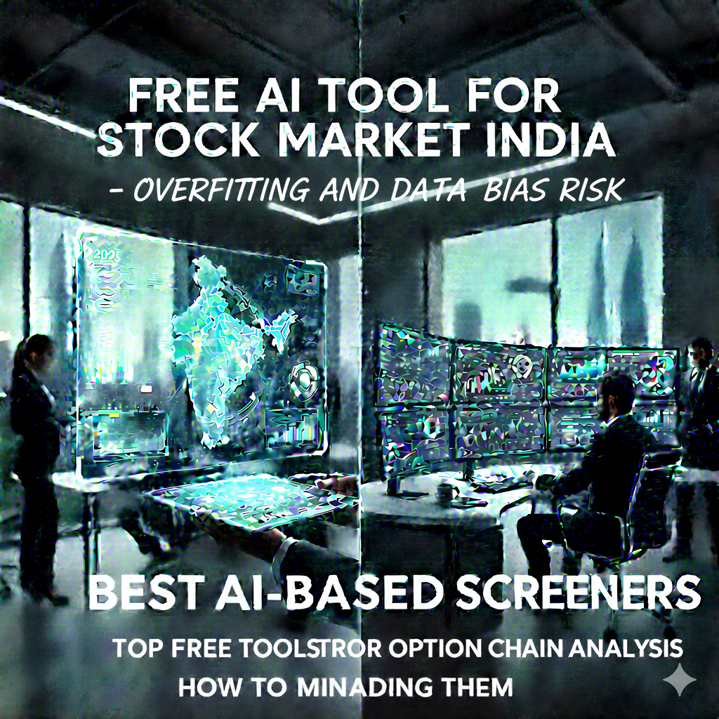 Overfitting happens when a model or logic inside a free ai tool for stock market india looks amazing on past charts but fails in live markets. This is because the free ai tool for stock market india may be tuned to match historical patterns too closely, including randomness, so it performs well in backtests but breaks when conditions change.
