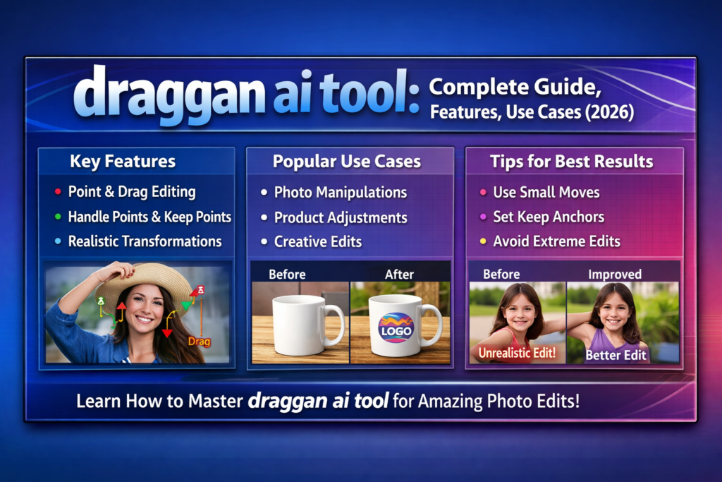draggan ai tool: What It Is and Why It’s Trending