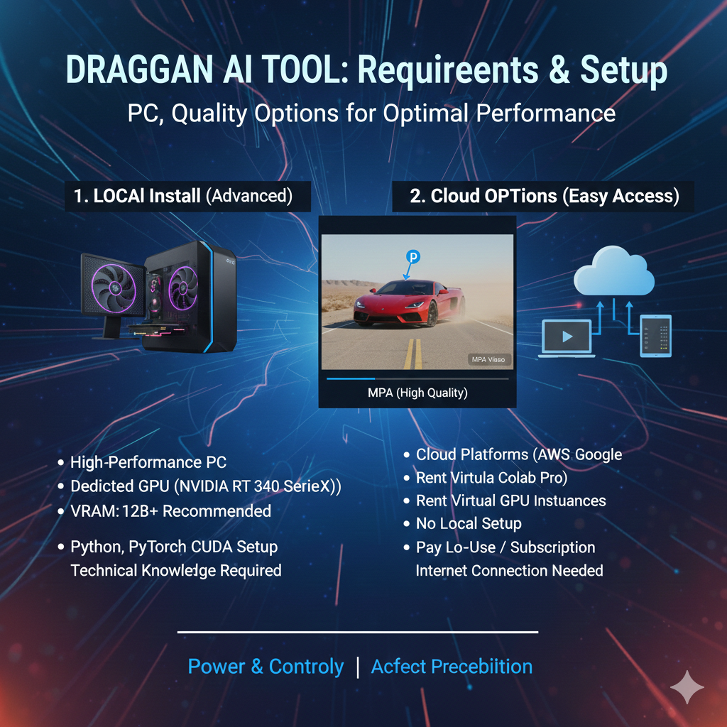 draggan ai tool can be used in three main ways: browser demo, cloud notebook, or local install. If your goal is learning fast, a draggan ai tool demo is the easiest starting point because you don’t need to configure anything before testing edits.
