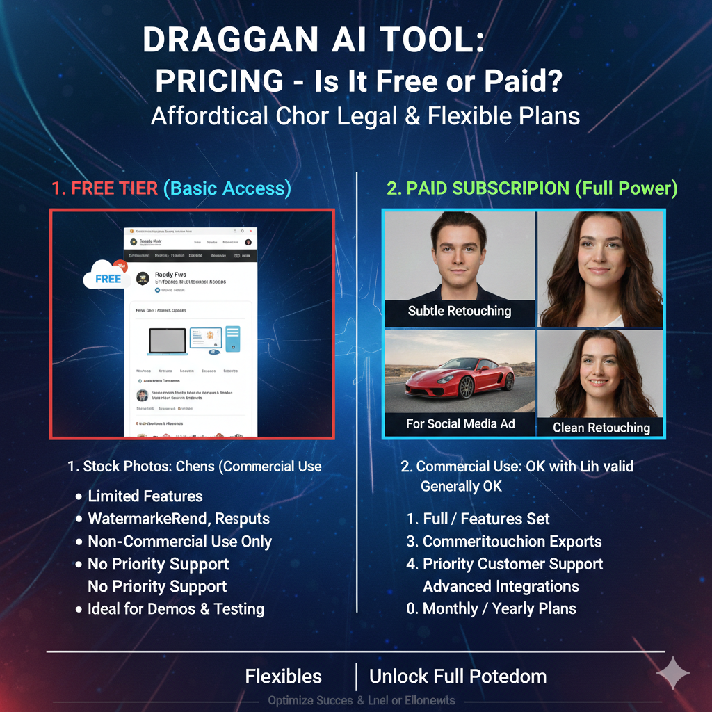 draggan ai tool is often described as “free” because many versions are based on open-source code or research demos. In practice, draggan ai tool can be free to access in some hosted demos, and draggan ai can also be free to run locally if you set it up yourself.